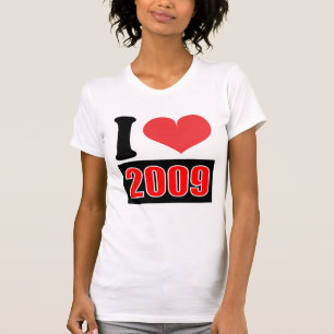 Camiseta 2009 - T-shirt
