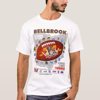 Camiseta 2009 Trojan Horse - Bellbrook