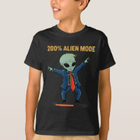 200% modo alienígena _ meme de ficção científica e