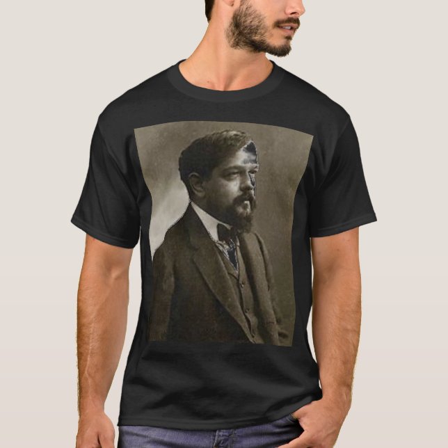 Camiseta 200px-claude debussy Ca 1908, félix do avoirdupois (Frente)