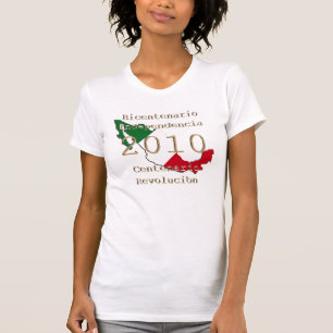Camiseta 2010 - Ano Histórico do México