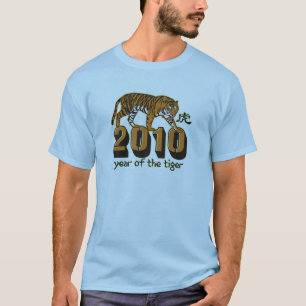 Camiseta 2010 anos do tigre