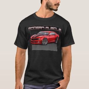 Camiseta 2010_Camaro_Vermelho