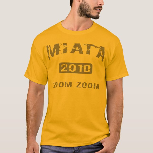 Camiseta 2010 de Miata (Frente)