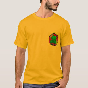 Camiseta 2010 SSOTF Frogapalooza
