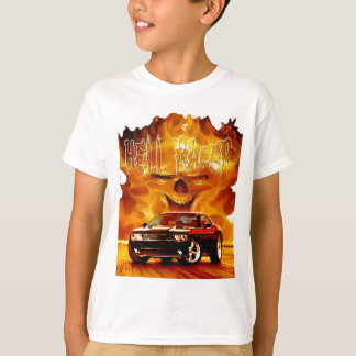 Camiseta 2011 Challenger Hell Racer