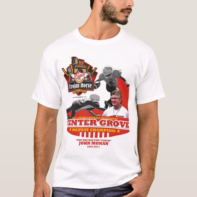 Camiseta 2011 - Design Center de John Moran do Trojan Horse (Frente)