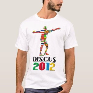 Camiseta 2012: Disco