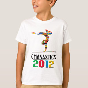 Camiseta 2012: Ginástica