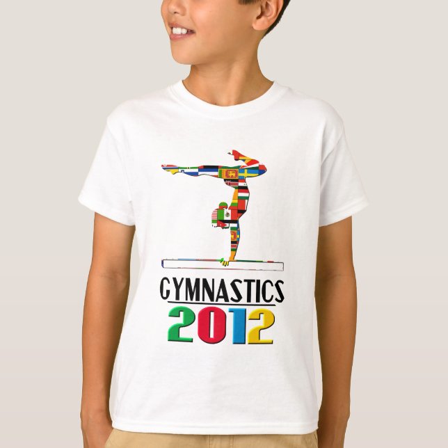 Camiseta 2012: Ginástica (Frente)