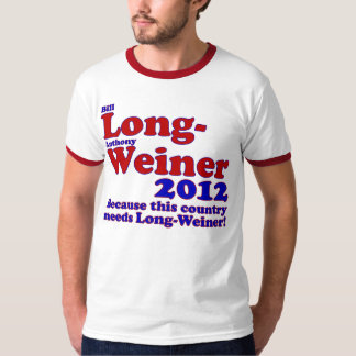 Camiseta 2012 Longo-Weiner