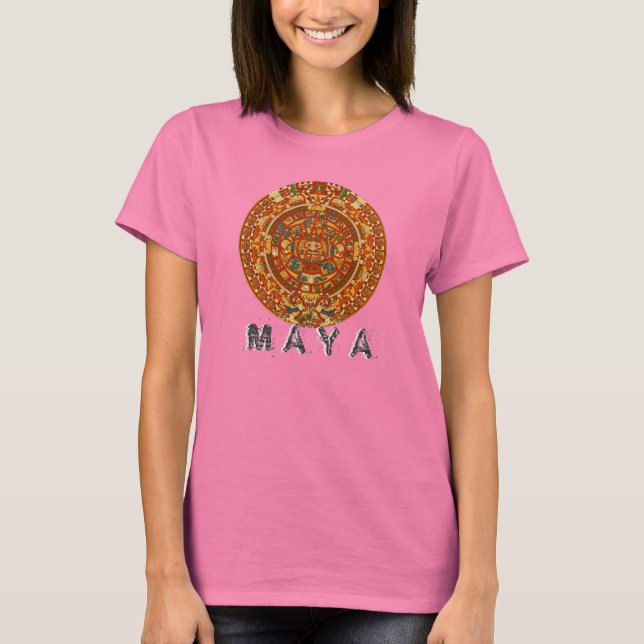 CAMISETA 2012 - MAYAN (Frente)