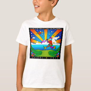 Camiseta 2012, não é a extremidade que é somente o come