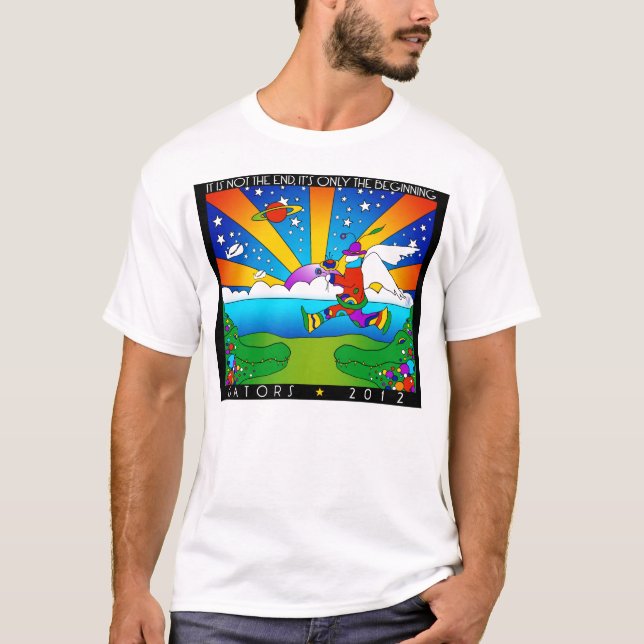 Camiseta 2012, Não é o fim É apenas o começo (Frente)