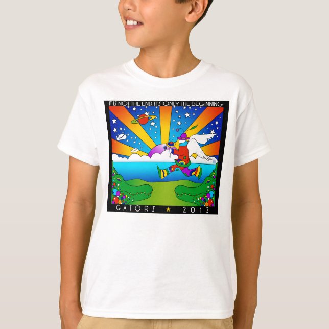 Camiseta 2012, Não é o fim É apenas o começo (Frente)