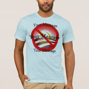 Camiseta 2012, o ano nós terminamos o ordem mundial novo d