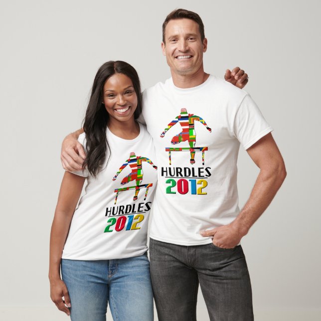 Camiseta 2012: Obstáculos (Unissex)