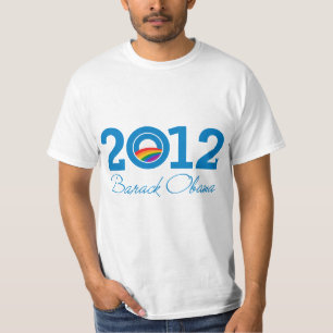 Camiseta 2012 - Orgulho de Barack Obama