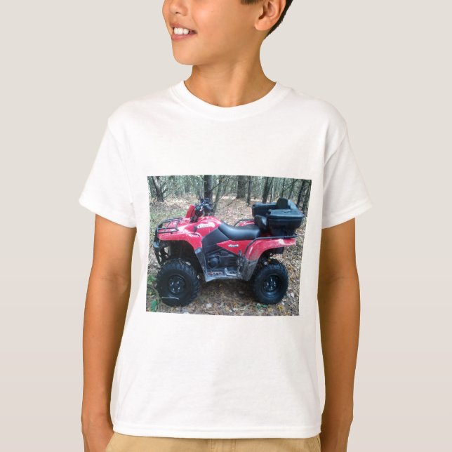 Camiseta 2012 Suzuki King Quad 500 (Frente)