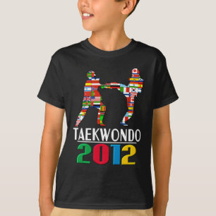 Camiseta 2012: Taekwondo