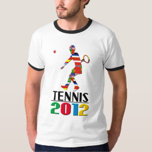 Camiseta 2012: Tênis