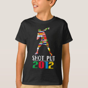 Camiseta 2012: Tiro psto