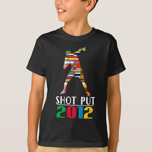 Camiseta 2012: Tiro psto (Frente)