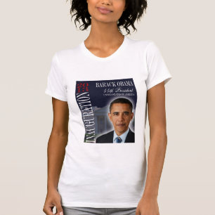 Camiseta 2013 da inauguração de Barack Obama