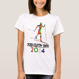 Camiseta 2014: Esqui corta-mato