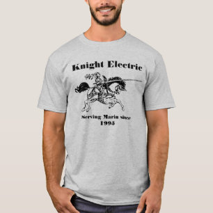 Camiseta 2014 Gráfico - Knight Electric, Servindo Marin ...