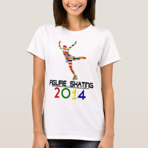 Camiseta 2014: Patinagem artística