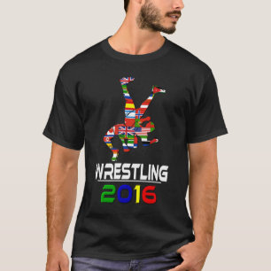 Camiseta 2016: Luta