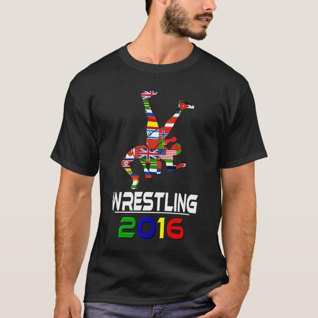 Camiseta 2016: Luta (Frente)