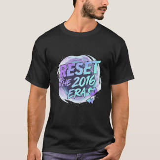 Camiseta 2016 Nostalgia Reset Aesthetic Tee | The Last Good