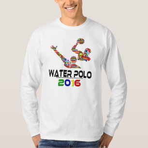 Camiseta 2016: Pólo aquático