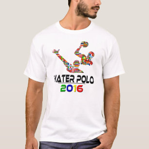 Camiseta 2016: Pólo aquático