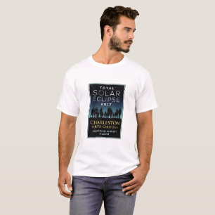 Camiseta 2017 eclipse solar total - Charleston, SC