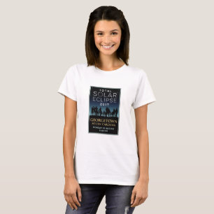 Camiseta 2017 eclipse solar total - Georgetown, SC