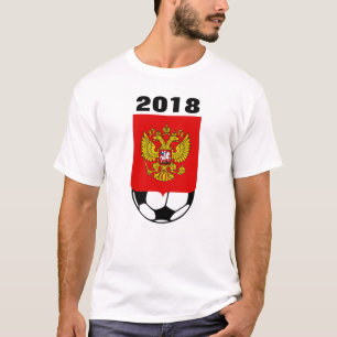 Camiseta 2018 Rússia
