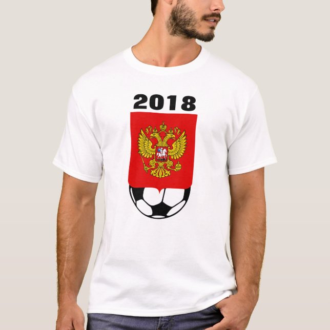 Camiseta 2018 Rússia (Frente)