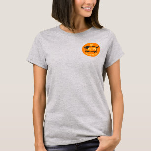 Camiseta 2019: Ano Chinês da Mulher do Círculo do Porco