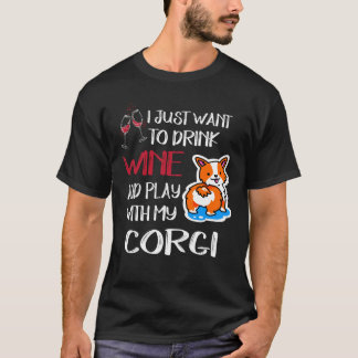 Camiseta 201 Só Quero Beber Vinho