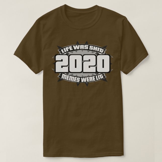 CAMISETA 2020 (Frente do Design)