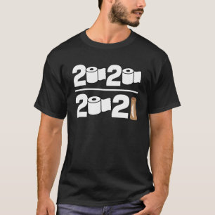 Camiseta 2020 2021 Papel higiênico