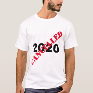 Camiseta 2020 - Código Cancelado