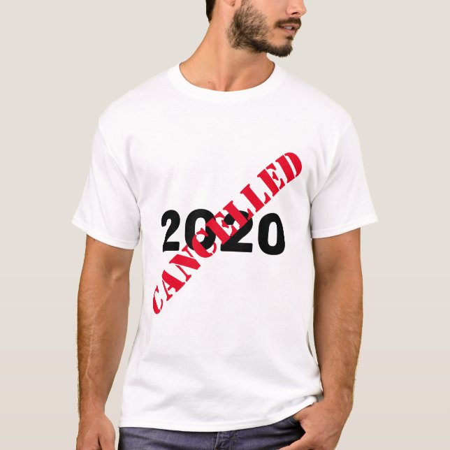 Camiseta 2020 Código Cancelado (Frente)
