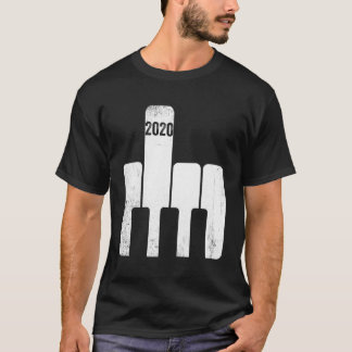 Camiseta 2020 Dedo Médio Muito Mau Ano