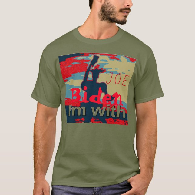 Camiseta 2020 Democratas e Eleições Norte-Americanas Votam  (Frente)