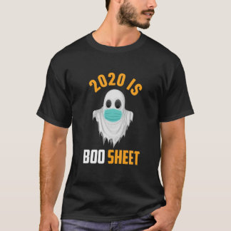 Camiseta 2020 É Fantasma De Tee Sheet No Halloween De Másca