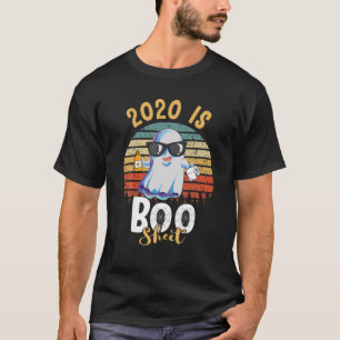 Camiseta 2020 É O Órfago Fantasma Vestindo Óculos Solare